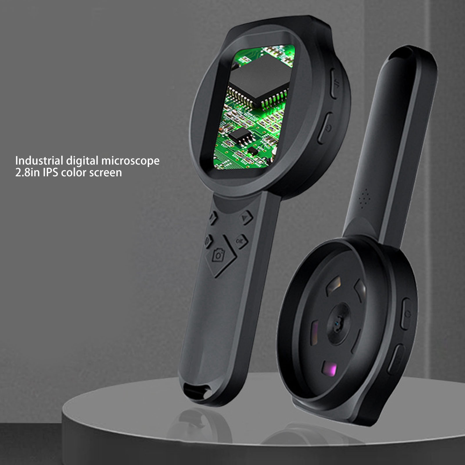 Digital Magnifier Reading - 1000X Büyüteç El Dijital Büyüteç Göz