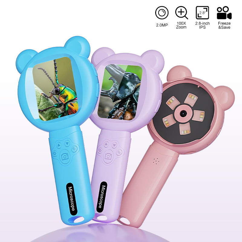 Digital Magnifier Reading - 1080P Taşınabilir Dijital Mikroskop 100X Büyütme
