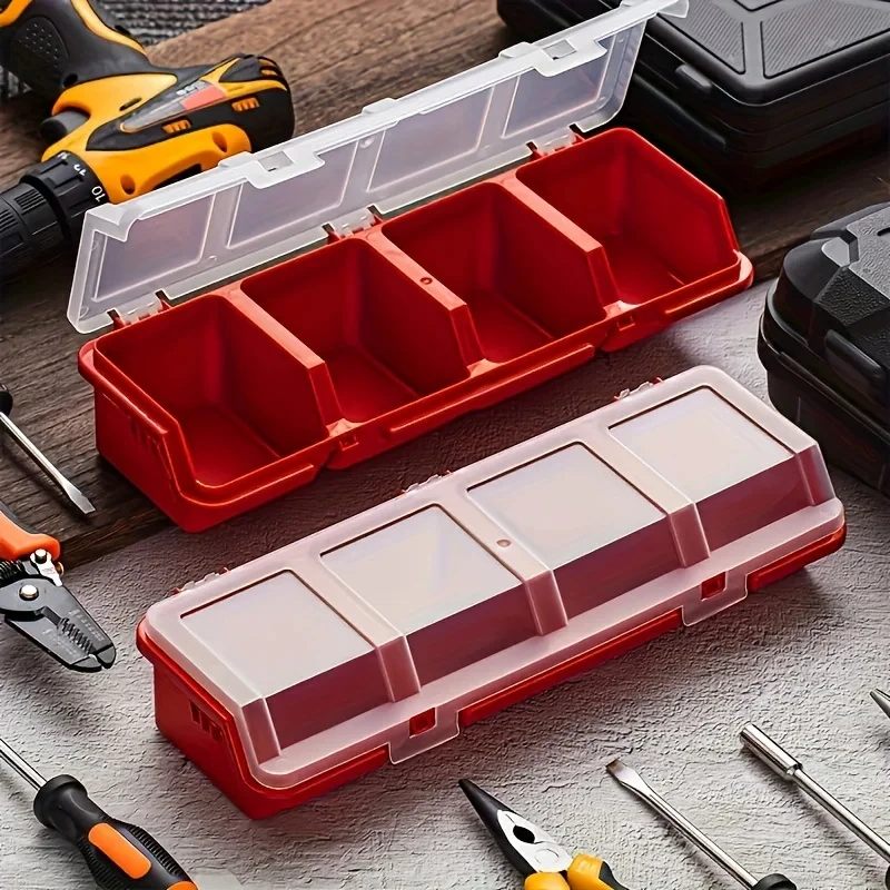 Electronics Gadgets And Accessories - Çok Bölmeli Donanım Saklama Kutusu Vida