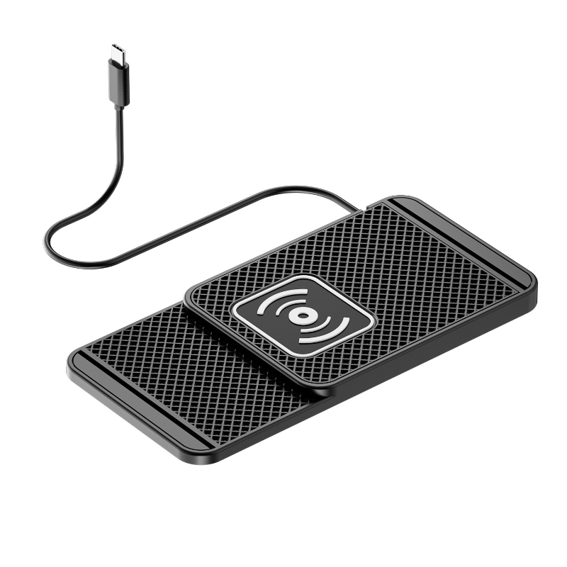 Wireless Phone Charger Pad - 1M uzun tel USB/TYPE-C hızlı şarj