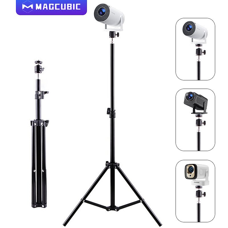 Mini Projector Portable - Magcubic Uzatılabilir Evrensel Taşınabilir Braket HY300