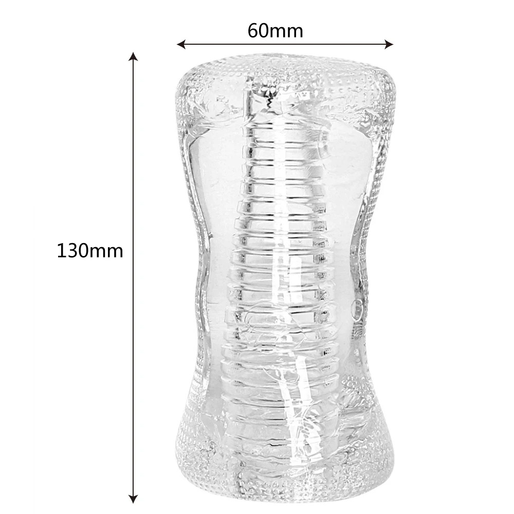 Electronics Gadgets For Women - 13 cm Erkek Masturbator Şeffaf Jöle