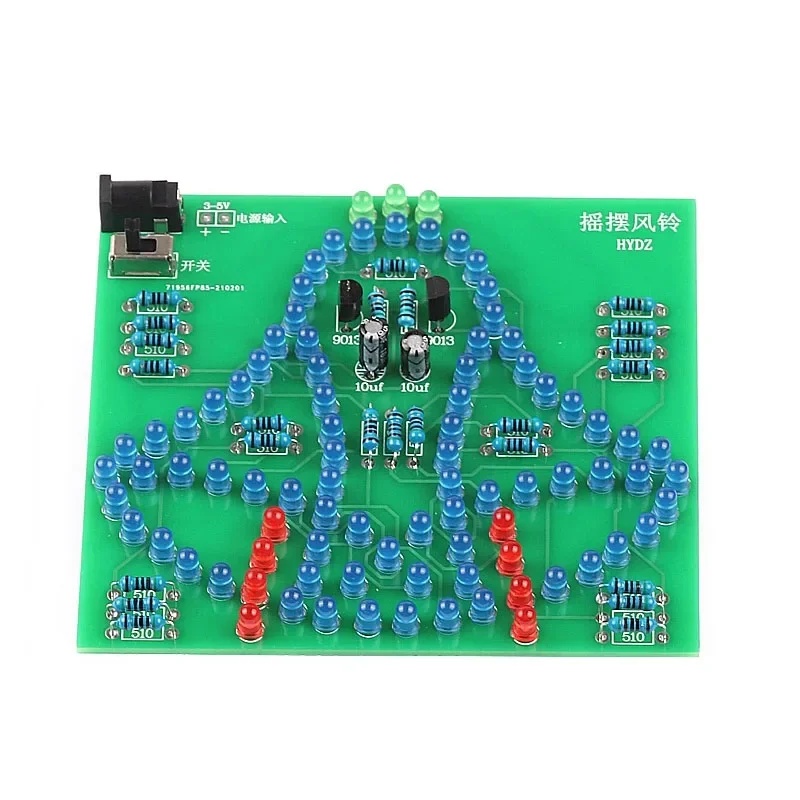Electronics & Gadgets Starting With C - Laboratuvar Salıncak Çanları Hareketli Rüzgar Çanı