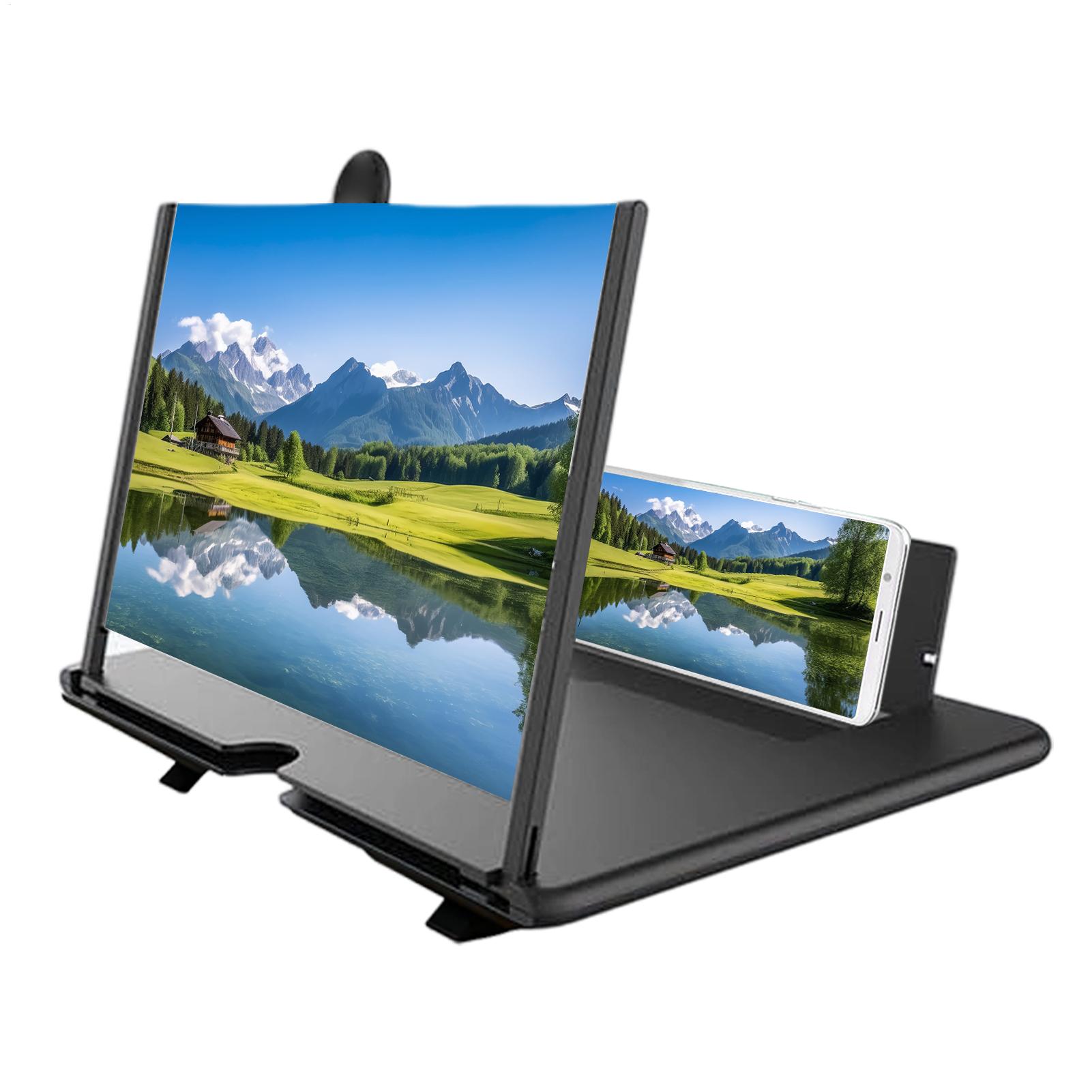 Digital Magnifier Reading - 3D HD Telefon Ekran Amplifikatörü Katlanır