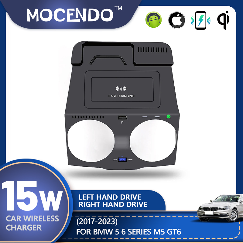 Wireless Phone Charger Pad - BMW 5 6 Serisi G30 G38
