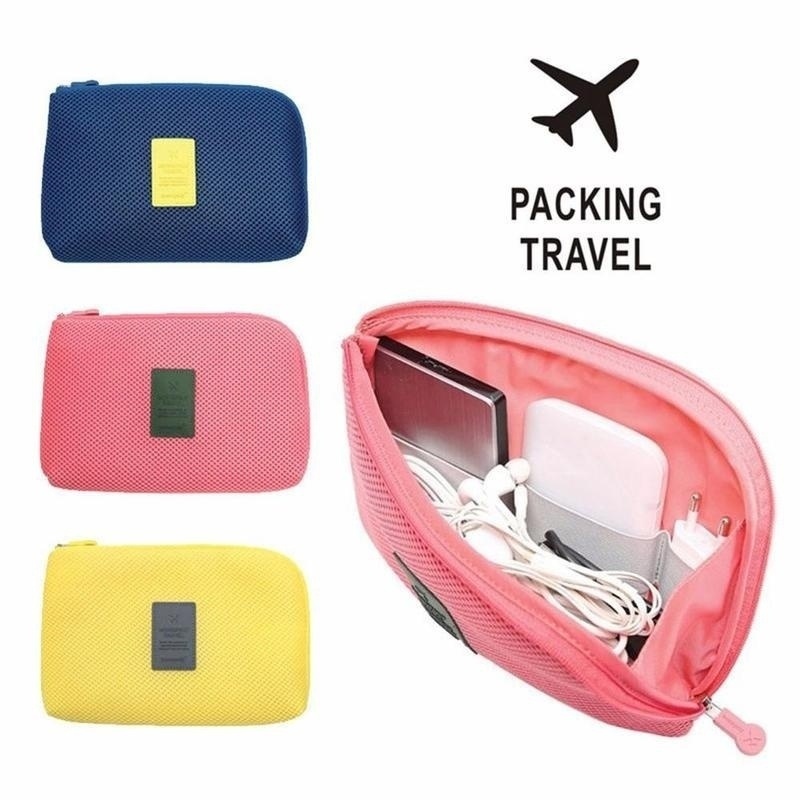 Electronics Gadgets And Accessories - Taşınabilir Dijital Cihaz Düzenleyici Çantası USB
