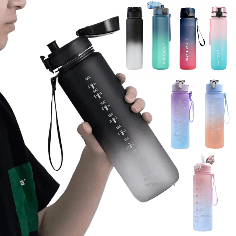 500ML/650ML/750ML/1000ML Spor  - Smart Water Bottle Tracker incelemesi ve fiyatı