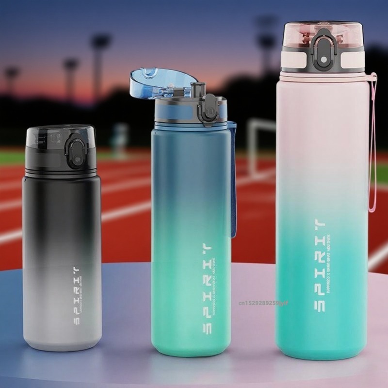 500ML/650ML/750ML/1000ML Spor  - Smart Water Bottle Tracker incelemesi ve fiyatı