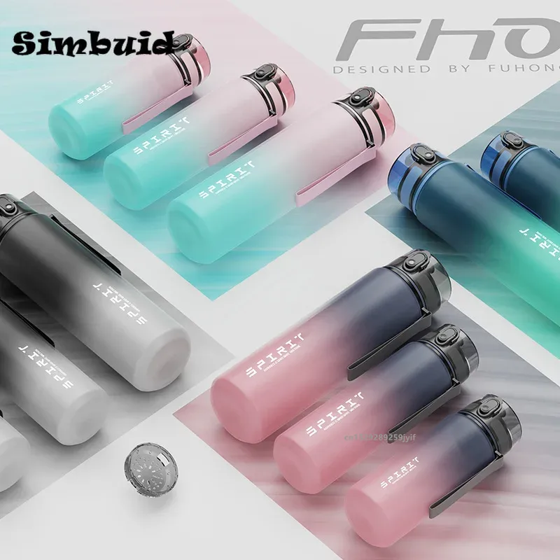 500ML/650ML/750ML/1000ML Spor  - Smart Water Bottle Tracker incelemesi ve fiyatı