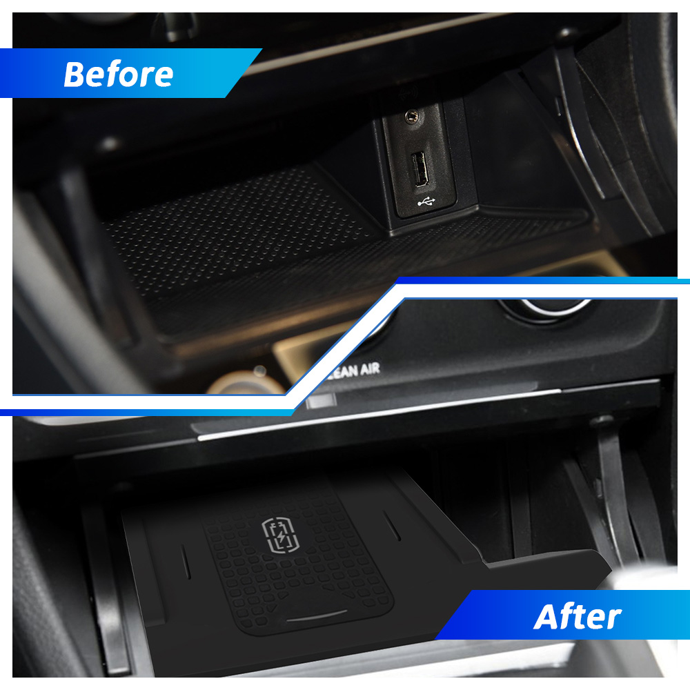 Volkswagen Golf 2014-2020 için - Wireless Phone Charger Pad incelemesi ve fiyatı