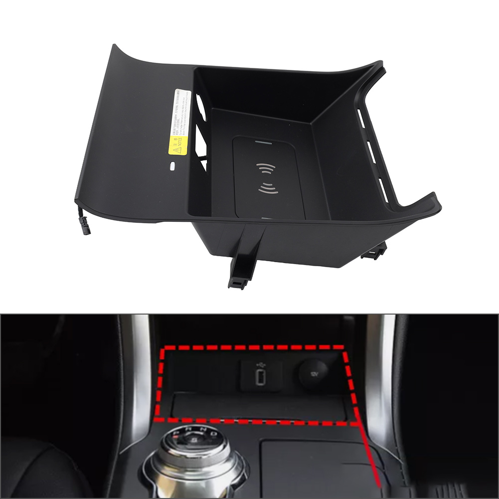 Araba kablosuz şarj cihazı tel - Wireless Phone Charger Pad incelemesi ve fiyatı