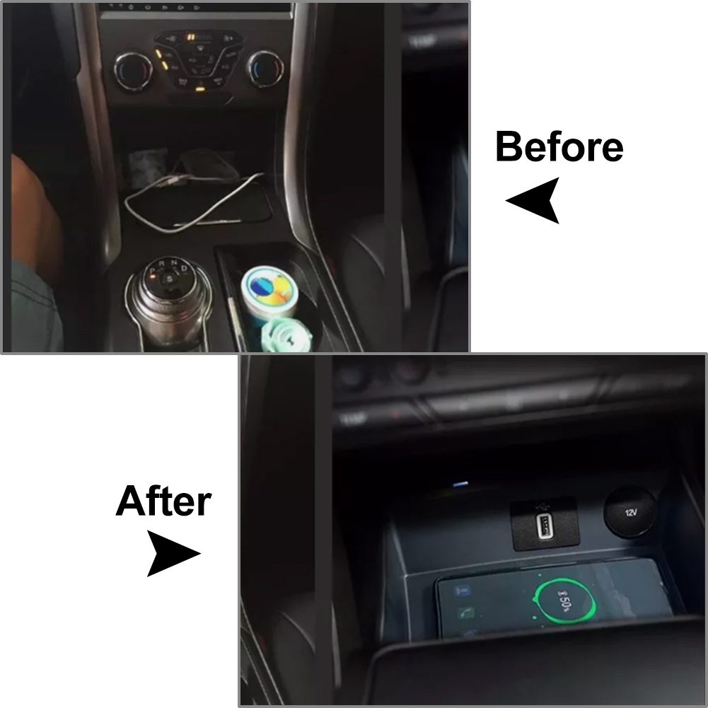 Araba kablosuz şarj cihazı tel - Wireless Phone Charger Pad incelemesi ve fiyatı