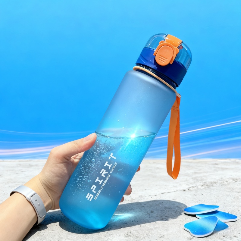 700ML Spor Su Şişesi Ölçekli İ - Smart Water Bottle Tracker incelemesi ve fiyatı