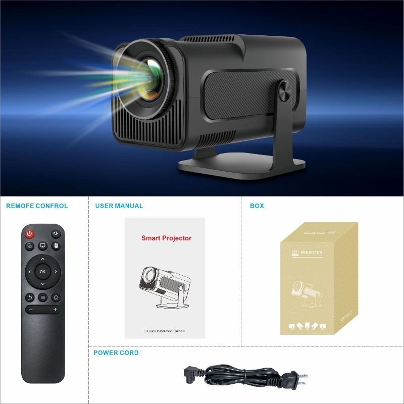 Orijinal HY320mini Taşınabilir - Mini Projector Portable incelemesi ve fiyatı