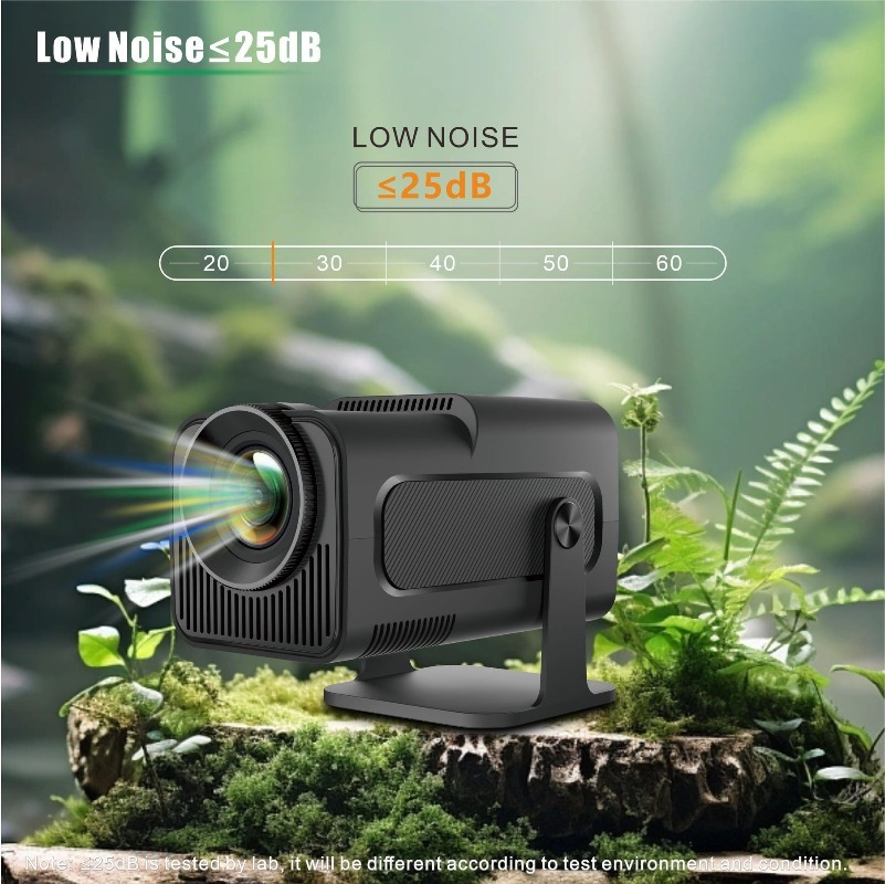 Orijinal HY320mini Taşınabilir - Mini Projector Portable incelemesi ve fiyatı