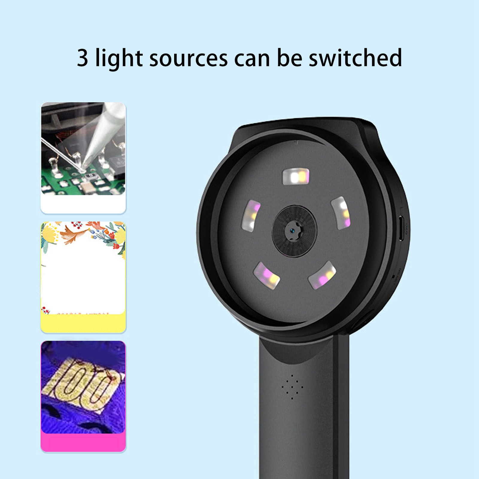 1000X Büyüteç El Dijital Büyüt - Digital Magnifier Reading incelemesi ve fiyatı