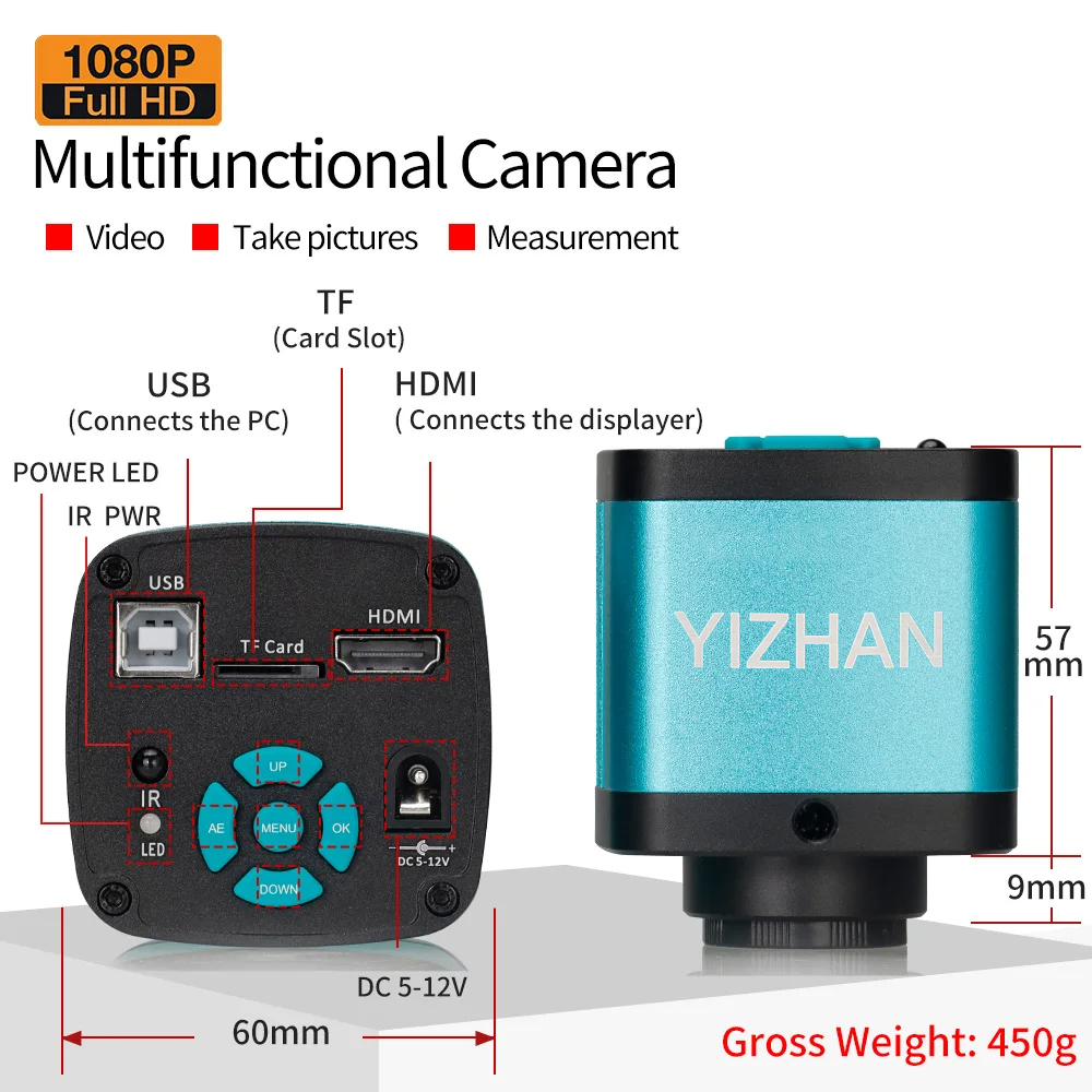 YIZHAN 150X Zoom Lensli Elektr - Digital Magnifier Reading incelemesi ve fiyatı