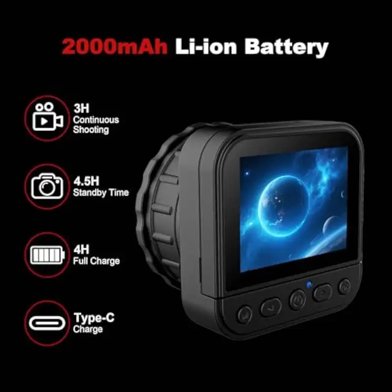 64MP 2,8 inç Ekranlı 4K Elektr - Electronics & Gadgets Starting With C incelemesi ve fiyatı