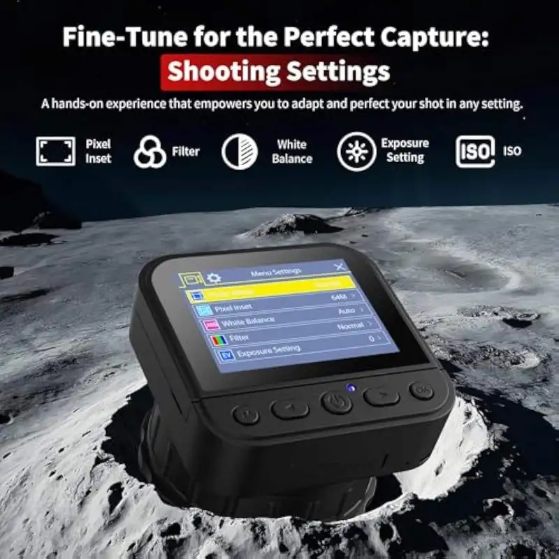64MP 2,8 inç Ekranlı 4K Elektr - Electronics & Gadgets Starting With C incelemesi ve fiyatı
