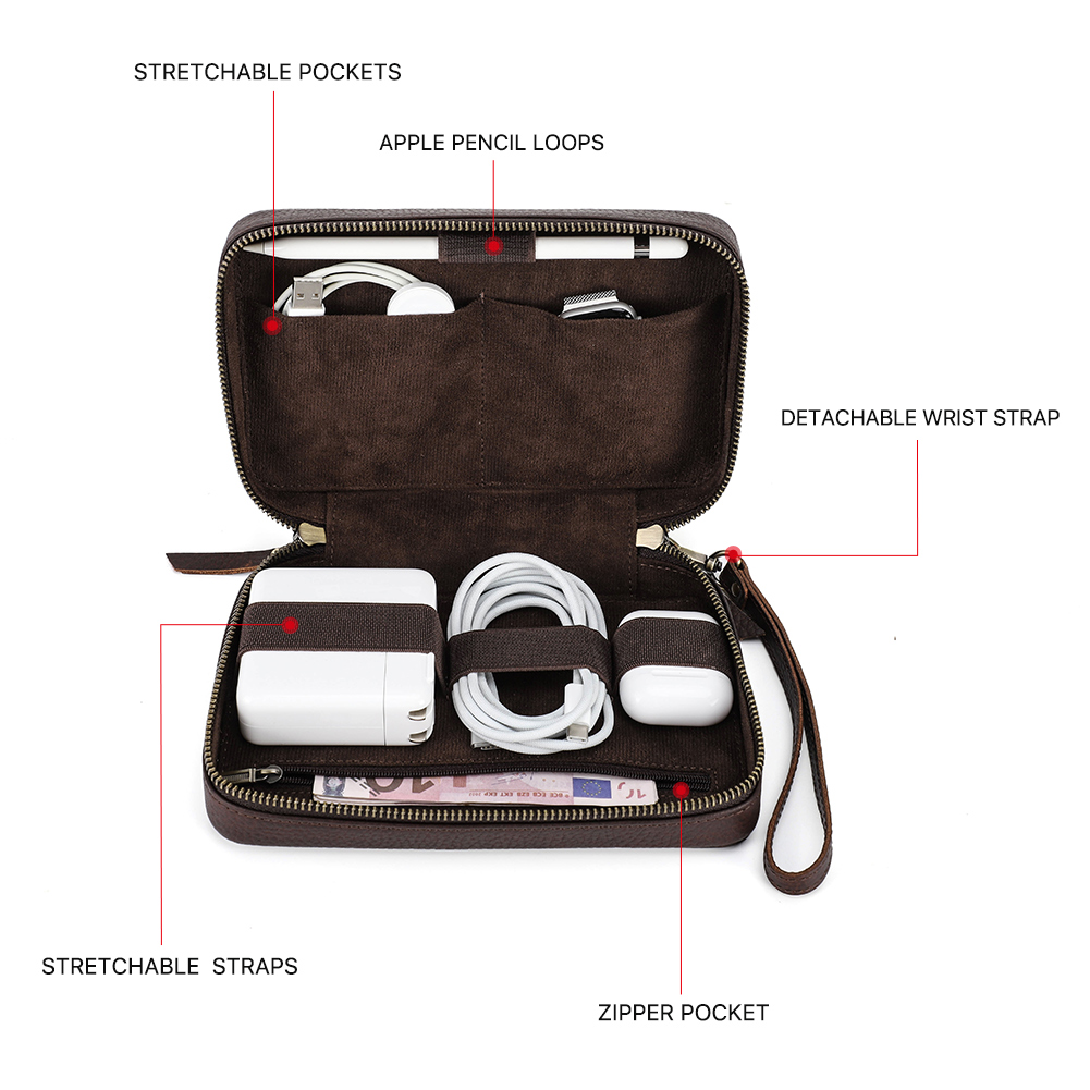 Hakiki deri taşınabilir USB ve - Electronics Gadgets And Accessories incelemesi ve fiyatı
