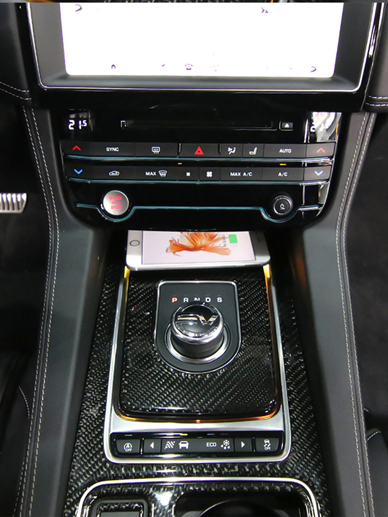 Jaguar F pace XE XF XFL için 1 - Wireless Phone Charger Pad incelemesi ve fiyatı