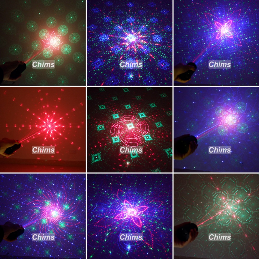 Chims Mini lazer ışıkları taşı - Mini Projector Portable incelemesi ve fiyatı
