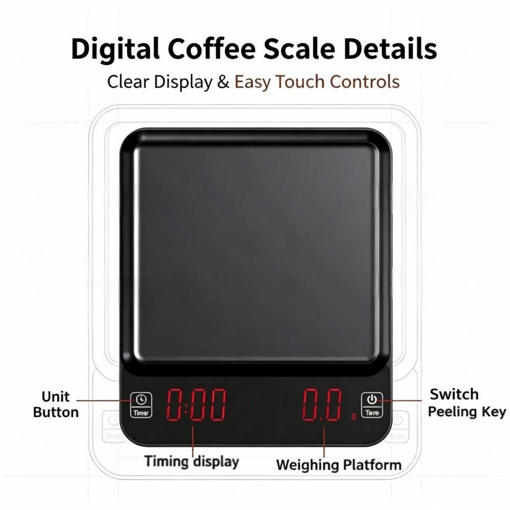 3kg/0.1g Yüksek Hassasiyetli D - Electronics & Gadgets Starting With C incelemesi ve fiyatı