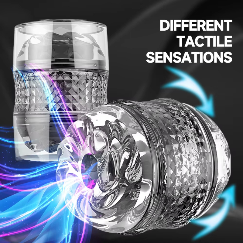Çift başlı şeffaf Mastürbasyon - Electronics Gadgets For Women incelemesi ve fiyatı