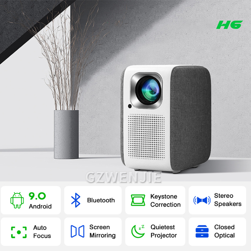 H6 Mini Projektör LED 1080P Fu - Mini Projector Portable incelemesi ve fiyatı