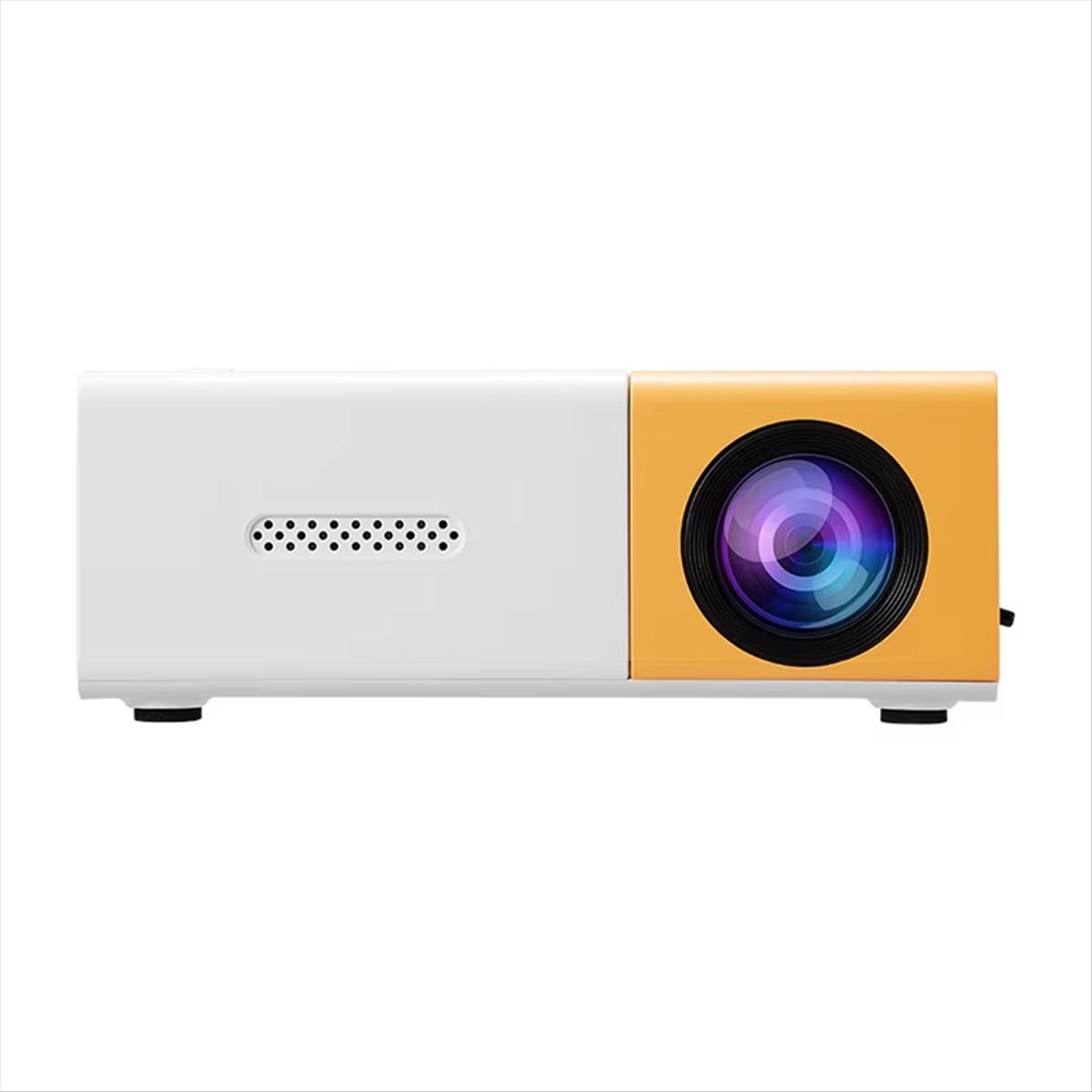 Tam HD 1080P Destekli, Taşınab - Mini Projector Portable incelemesi ve fiyatı
