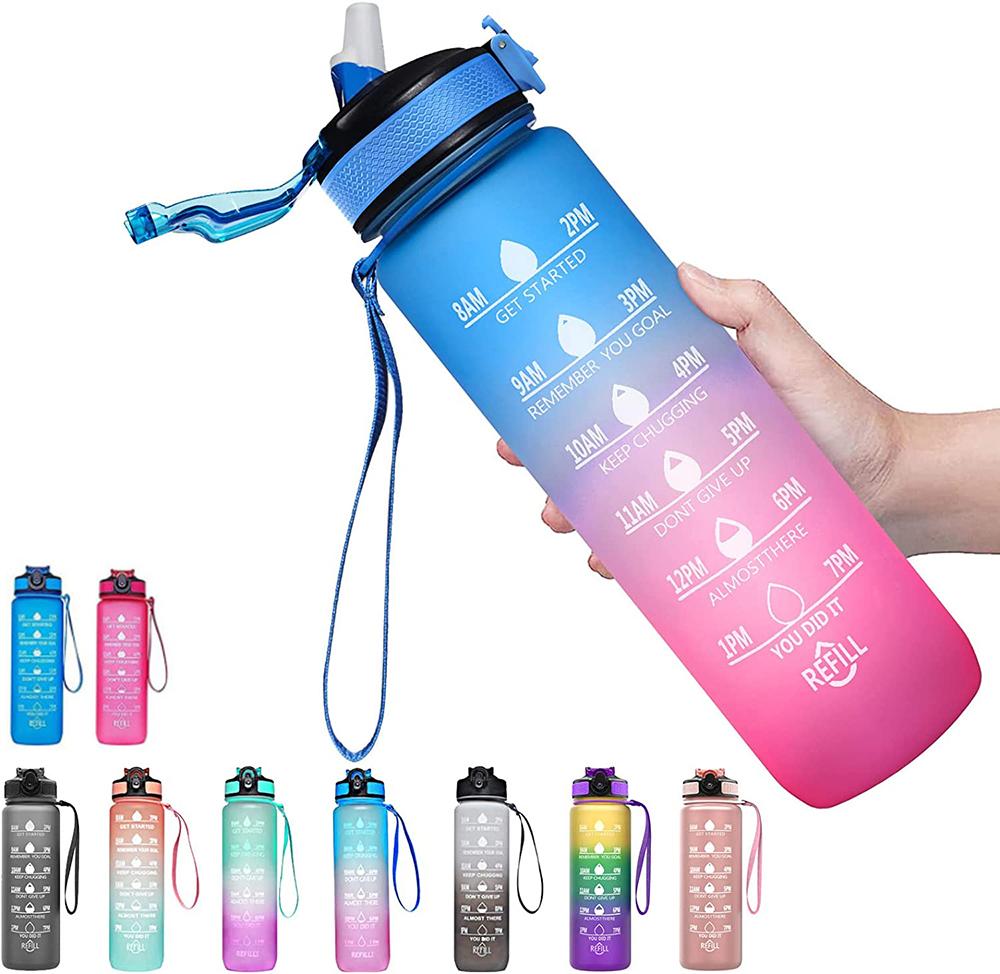 Motivasyon spor su şişesi, sız - Smart Water Bottle Tracker incelemesi ve fiyatı