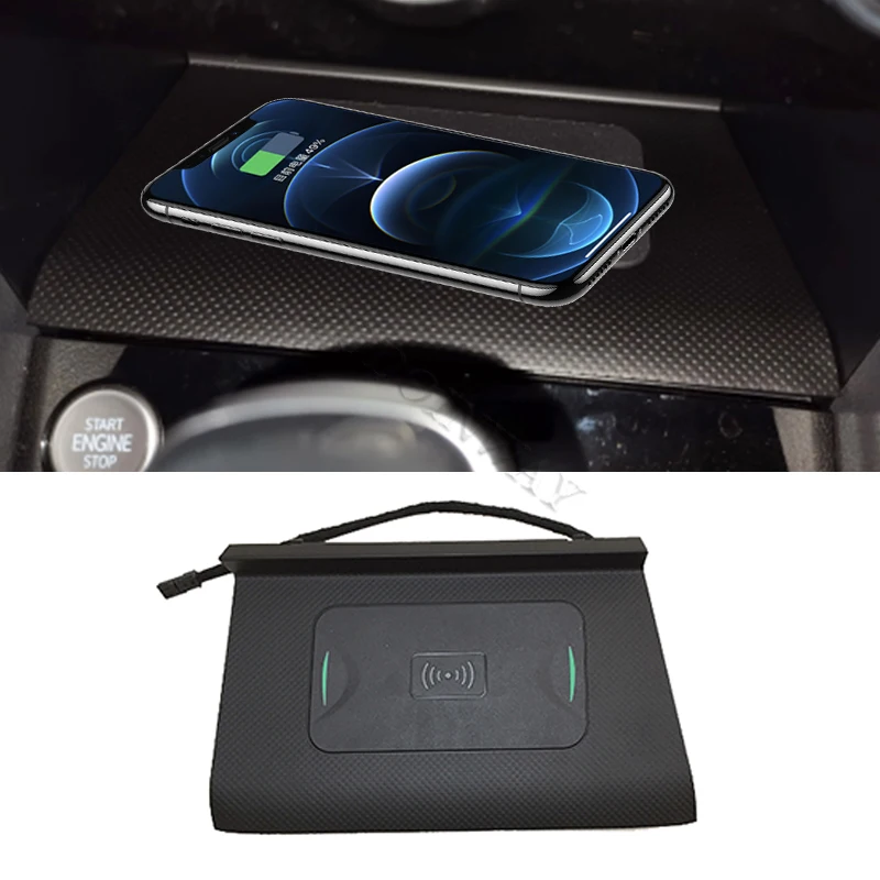 Volkswagen Tiguan MK2 Allspace - Wireless Phone Charger Pad incelemesi ve fiyatı