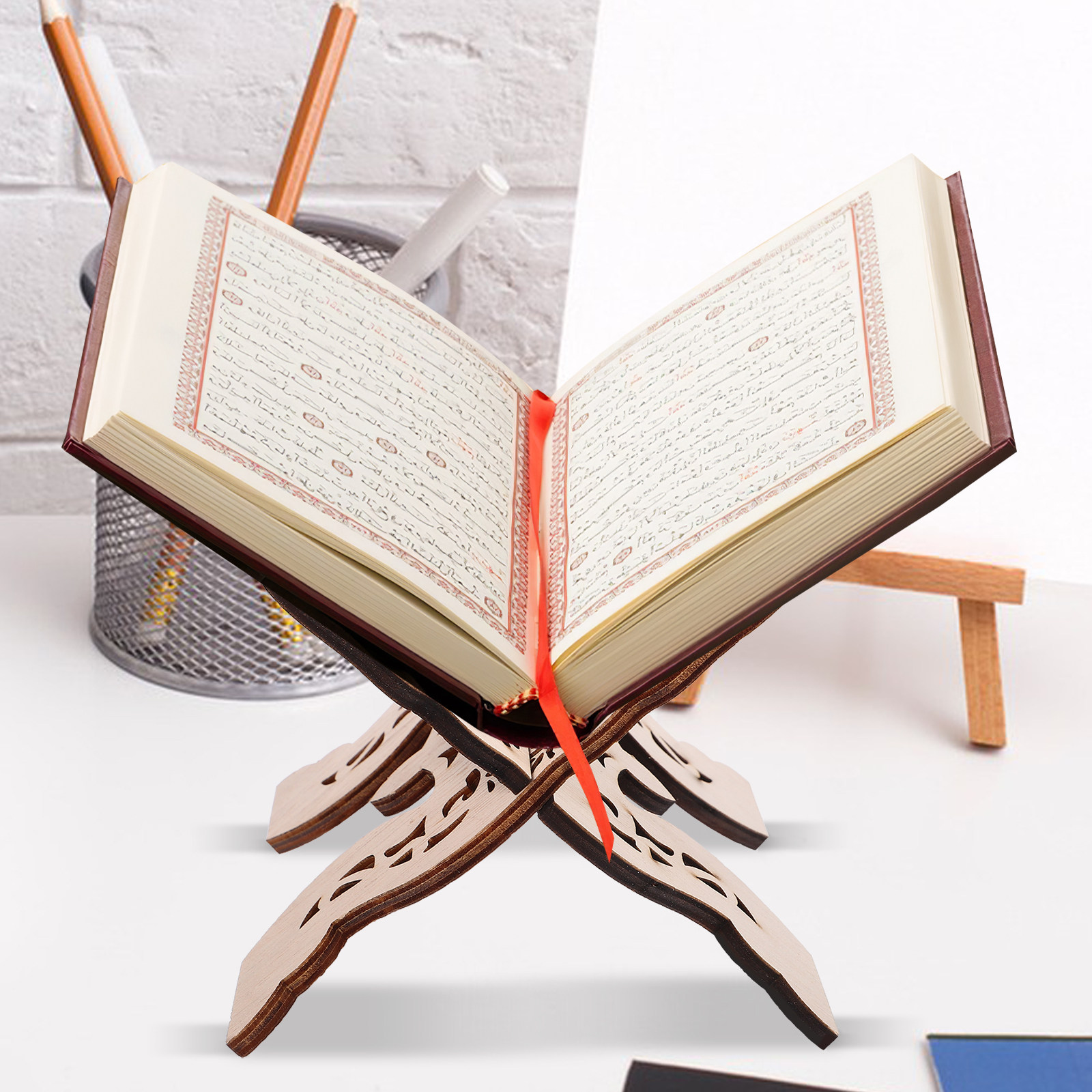 Ahşap Masaüstü Okuma Standı İn - Gadget Q incelemesi ve fiyatı
