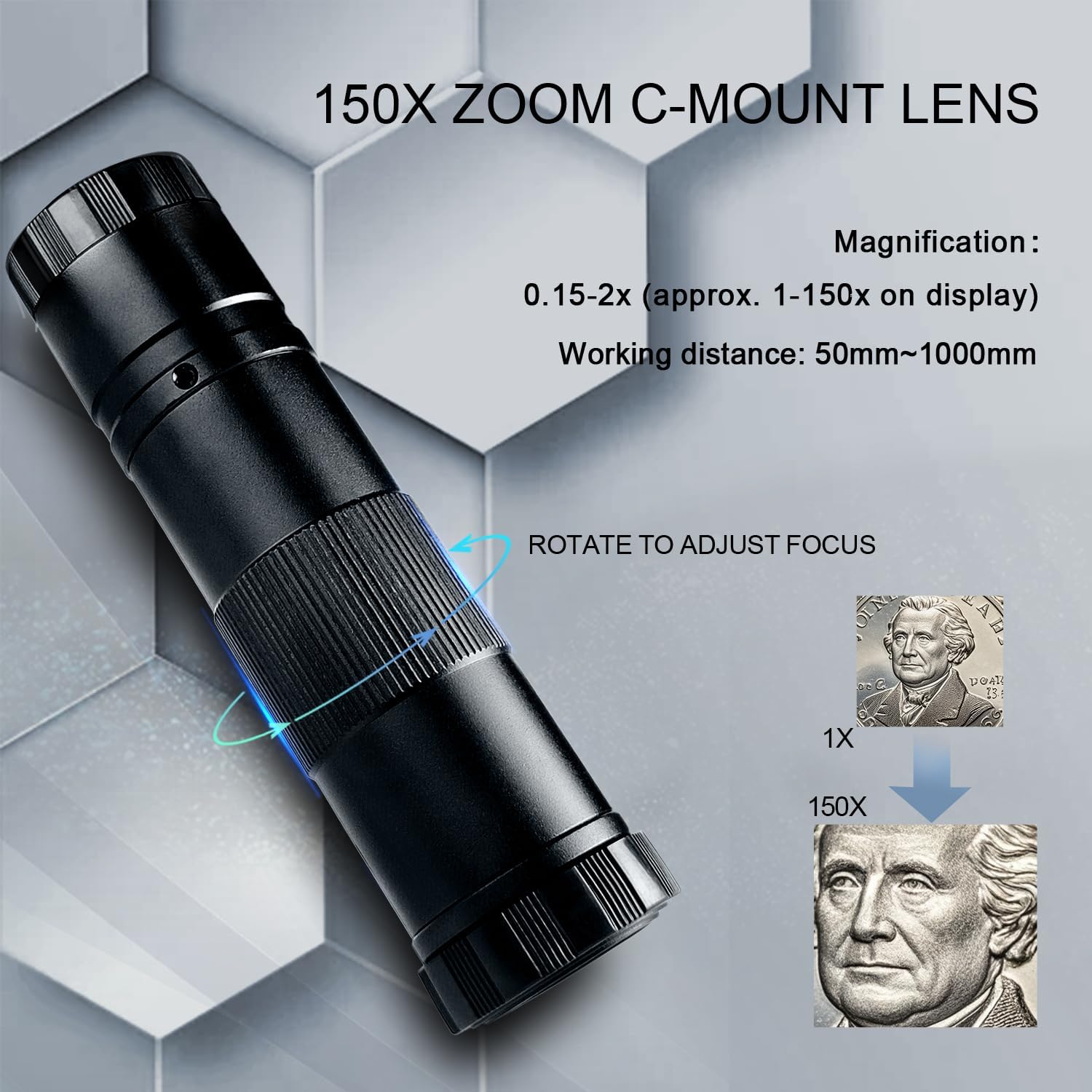 Yizhan Full HD Dijital Mircosk - Digital Magnifier Reading incelemesi ve fiyatı
