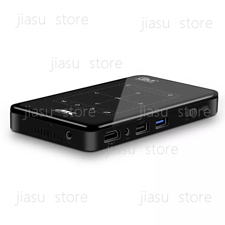 P09-II DLP Mini Projektör Andr - Mini Projector Portable incelemesi ve fiyatı