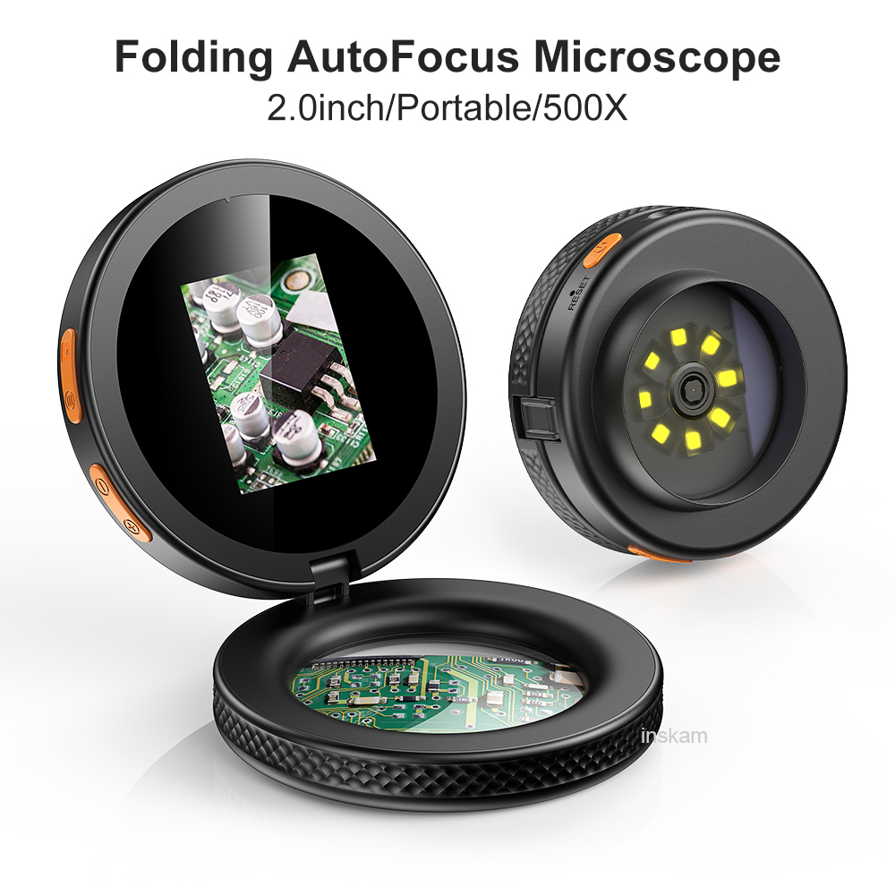 Otomatik Odaklama Mikroskop Mi - Digital Magnifier Reading incelemesi ve fiyatı