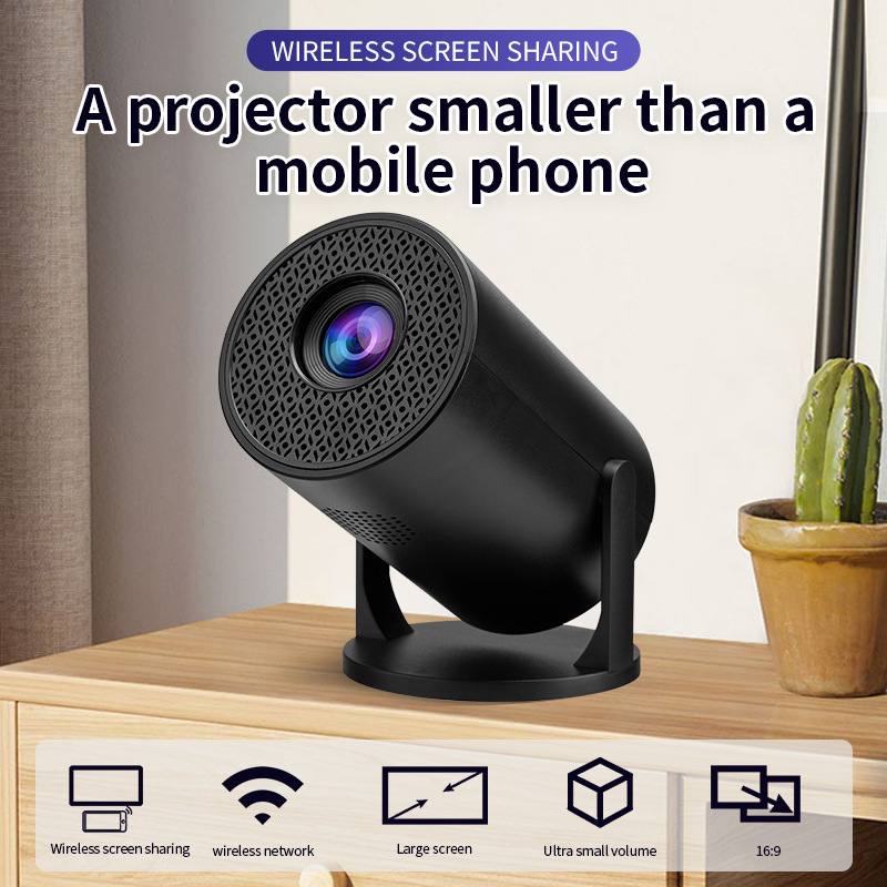 YENİ Wifi HY300mini 2026 4K Ak - Mini Projector Portable incelemesi ve fiyatı