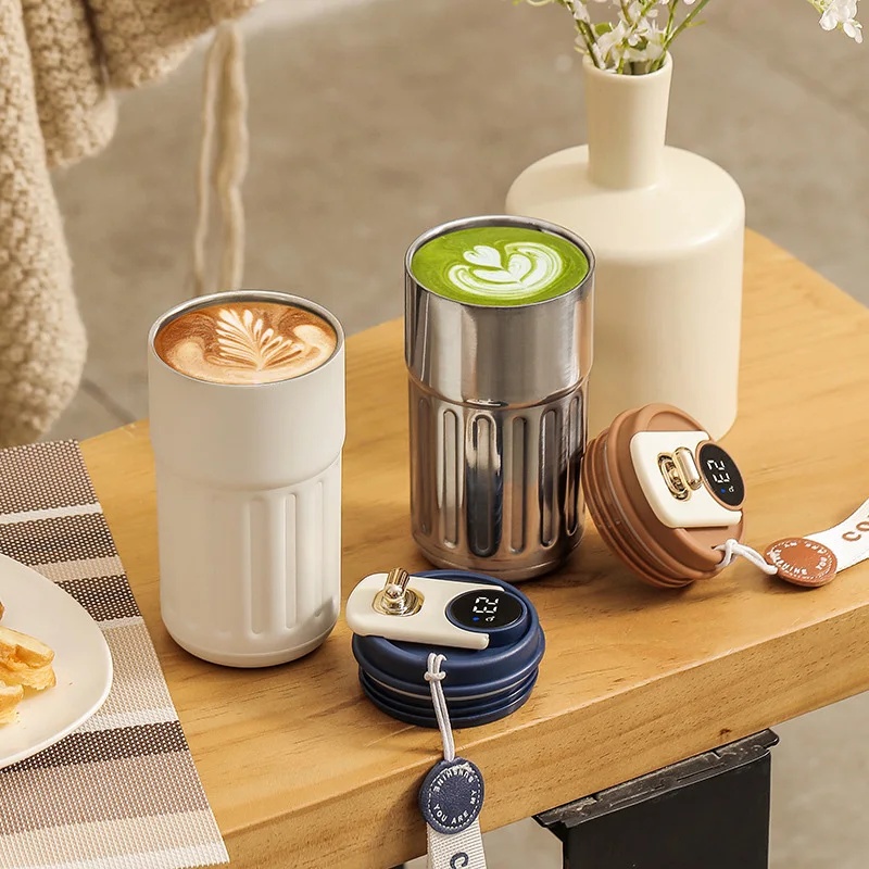 316 Paslanmaz Çelik Akıllı Ter - Smart Water Bottle Tracker incelemesi ve fiyatı