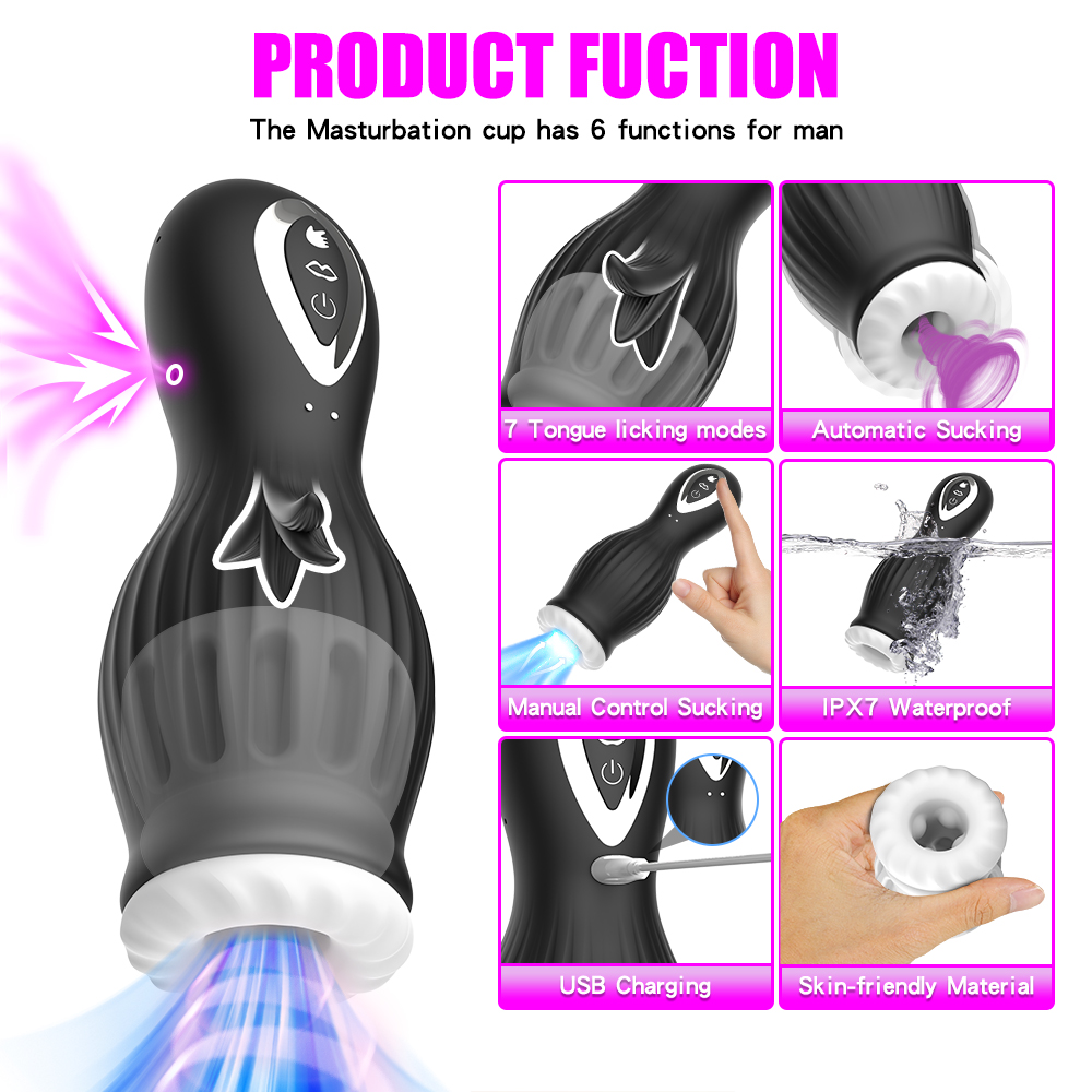 Otomatik emme dil yalama erkek - Electronics Gadgets For Women incelemesi ve fiyatı
