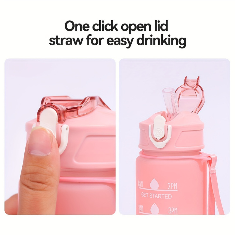 Zaman Takipli Pipetli, Sızdırm - Smart Water Bottle Tracker incelemesi ve fiyatı