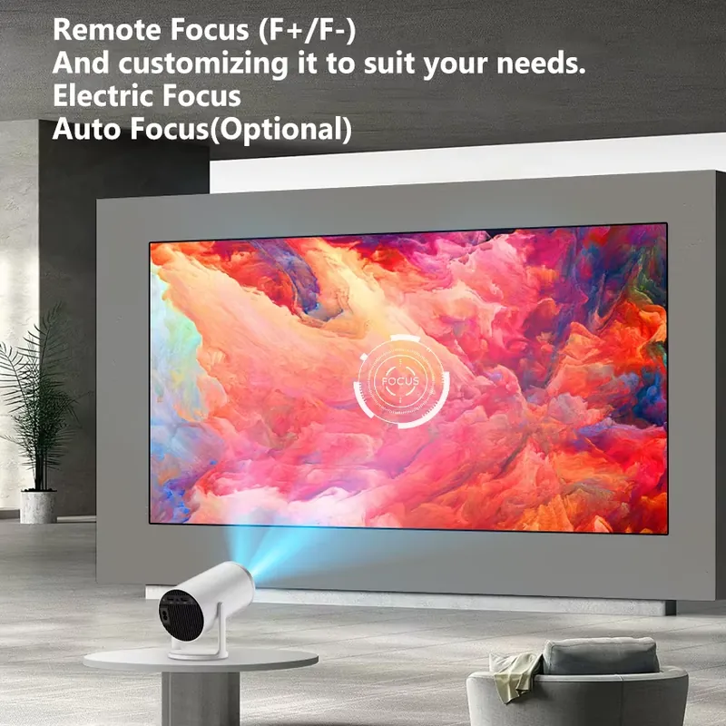 B66 Mini Hd Akıllı Taşınabilir - Mini Projector Portable incelemesi ve fiyatı