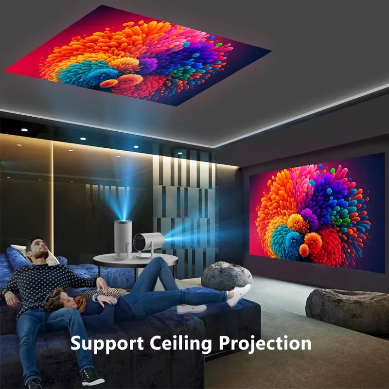 B66 Mini Hd Akıllı Taşınabilir - Mini Projector Portable incelemesi ve fiyatı