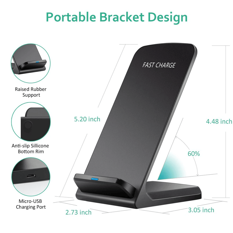 Samsung Galaxy iPhone Telefonl - Wireless Phone Charger Pad incelemesi ve fiyatı