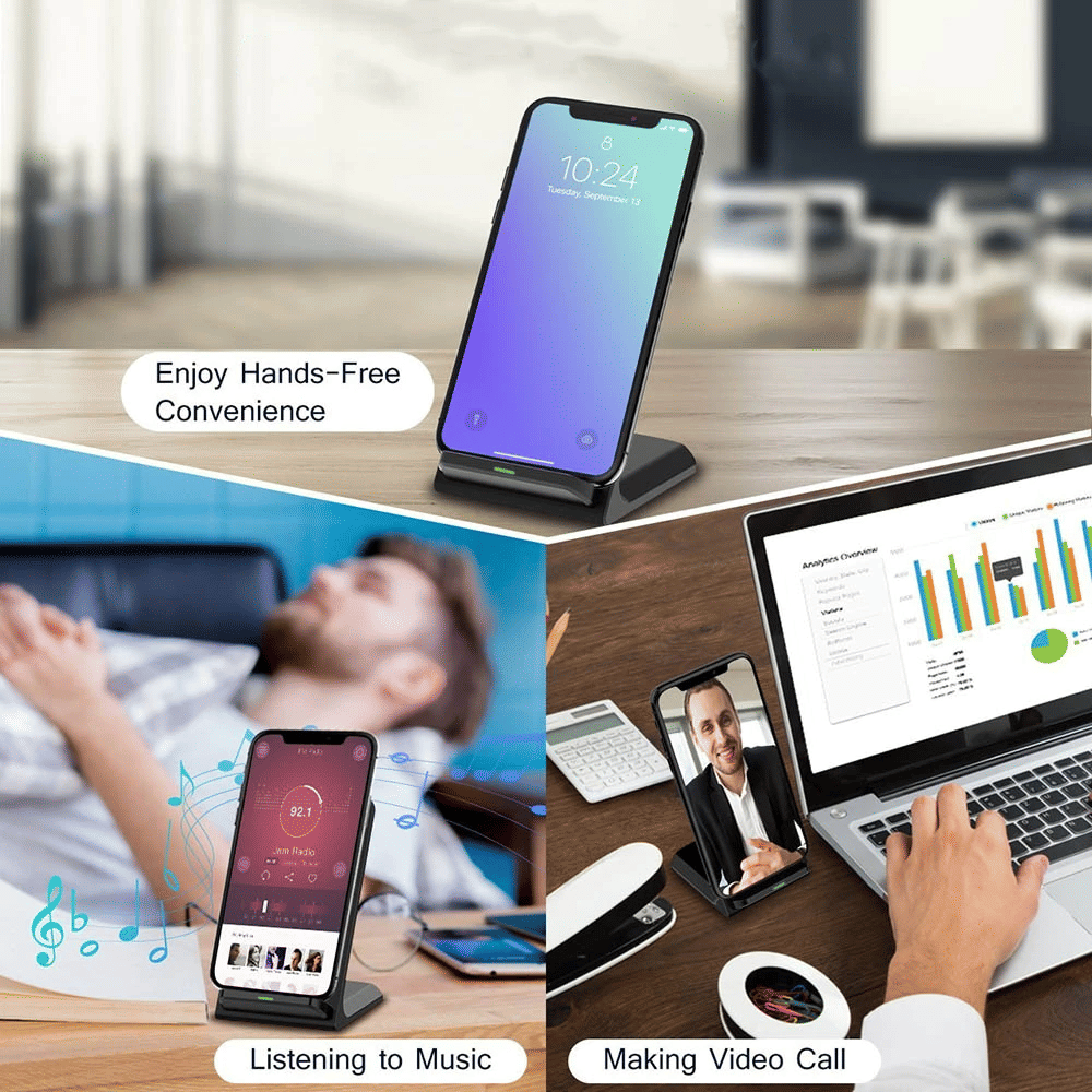 Samsung Galaxy iPhone Telefonl - Wireless Phone Charger Pad incelemesi ve fiyatı