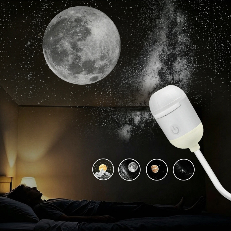 Mini Taşınabilir USB Yıldızlı  - Mini Projector Portable incelemesi ve fiyatı