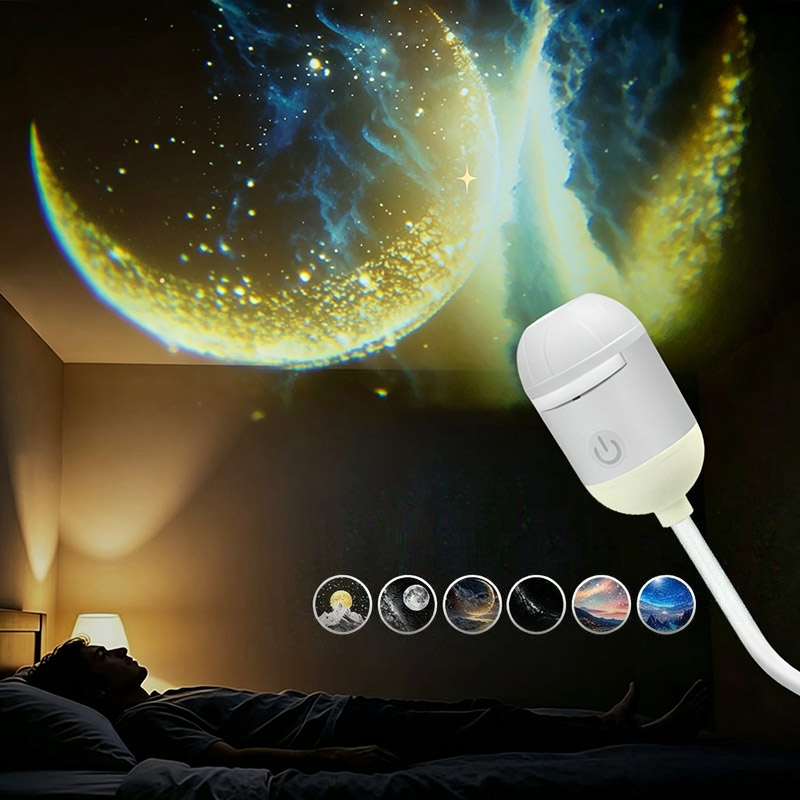 Mini Taşınabilir USB Yıldızlı  - Mini Projector Portable incelemesi ve fiyatı