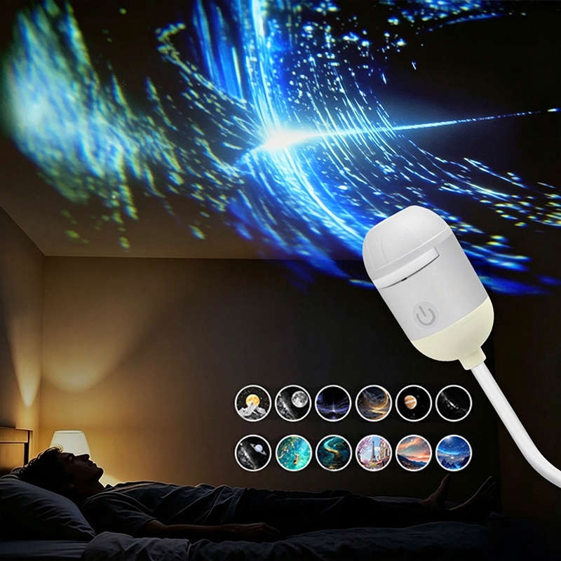 Mini Taşınabilir USB Yıldızlı  - Mini Projector Portable incelemesi ve fiyatı
