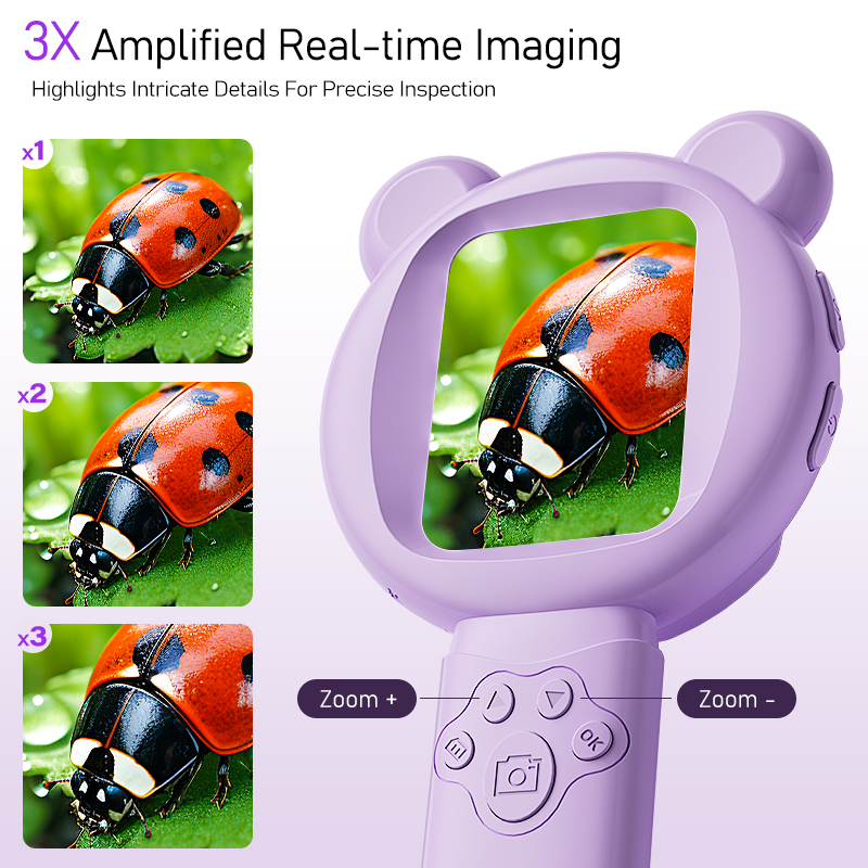 Çocuklar için Dijital Büyüteç  - Digital Magnifier Reading incelemesi ve fiyatı