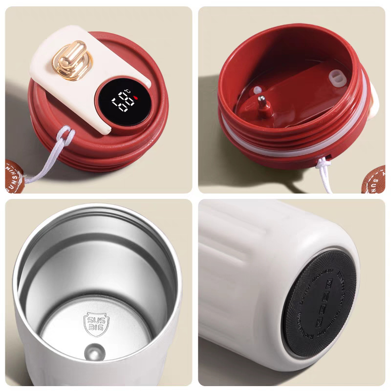 Paslanmaz Çelik Vakumlu Bardak - Smart Water Bottle Tracker incelemesi ve fiyatı