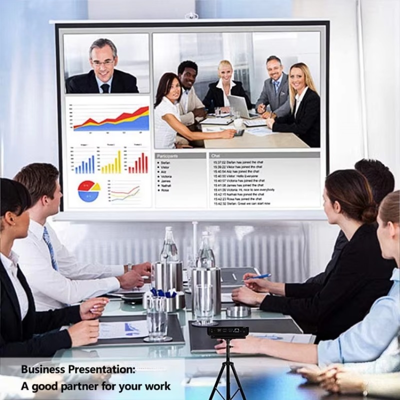 WOWOTO Taşınabilir Mini Ev Sin - Mini Projector Portable incelemesi ve fiyatı